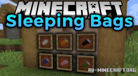  Sleeping Bags  Minecraft 1.16.1