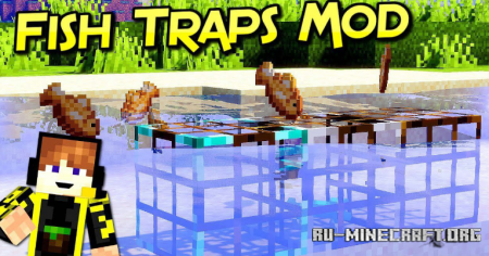  Fish Traps  Minecraft 1.16.1