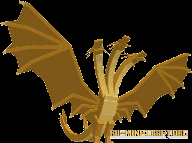  Ghidorah  Minecraft PE 1.16