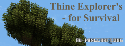  Thine Explorer's Pack Revival [32x]  Minecraft 1.16
