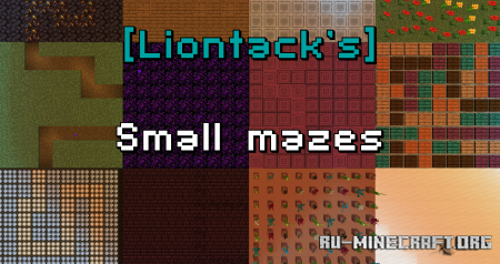  (Liontack's) Small Mazes  Minecraft