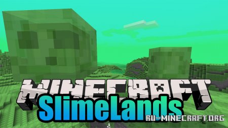  SlimeLands  Minecraft 1.16.1