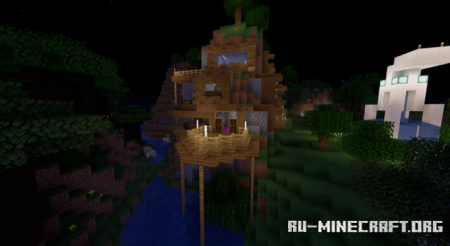  Mountain Home by Zazzy109  Minecraft