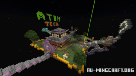  Atomtech Adventure Map Pack  Minecraft PE