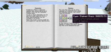  GuideBook  Minecraft 1.16.1