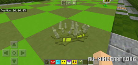  Plants vs Zombies Map V.5  Minecraft PE