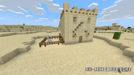  More Simple Structures v1.3  Minecraft PE 1.16