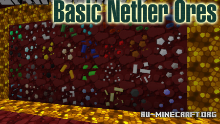  Basic Nether Ores  Minecraft 1.16.1