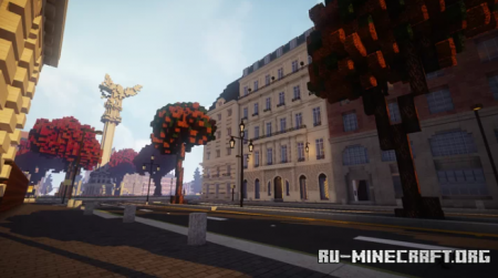  4 Rue de Marignan - Paris, France  Minecraft