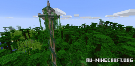  Towers of The Wild  Minecraft 1.16.1