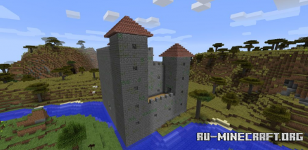  Castle Dungeons  Minecraft 1.12.2