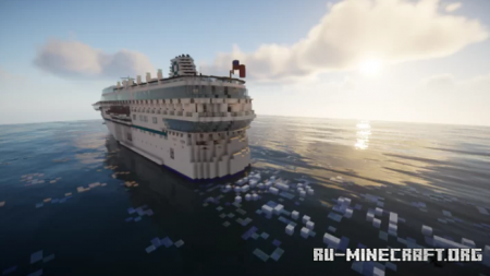  OACL SHINE - Custom Cruise Ship  Minecraft
