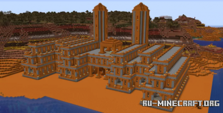  Mesa Biome Project 2  Minecraft