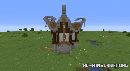  Elven House by F4llenTroy  Minecraft