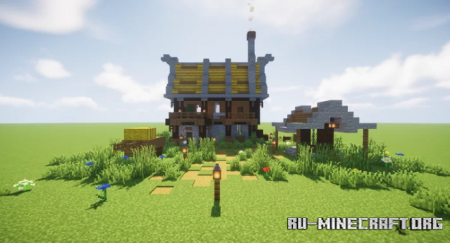  Small Medieval House by Thenalo  Minecraft