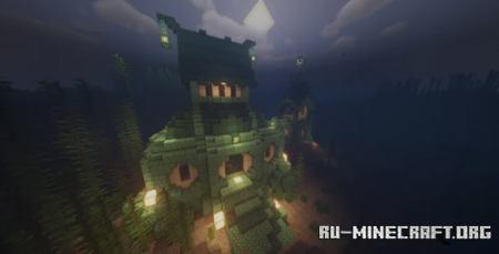 Casa ded Baixo da Agua  Minecraft