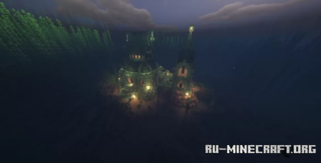  Casa ded Baixo da Agua  Minecraft