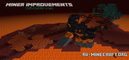  Miner Improvements  Minecraft PE 1.16
