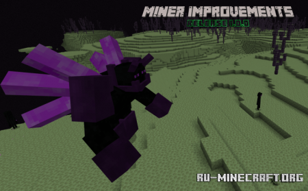  Miner Improvements  Minecraft PE 1.16