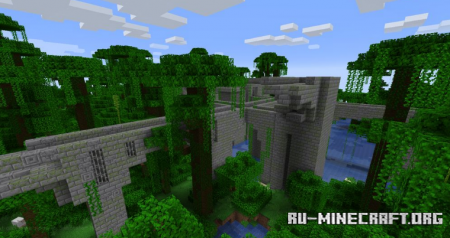  Repurposed Structures  Minecraft 1.16.1