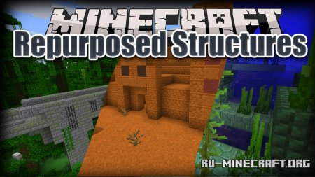 Repurposed Structures  Minecraft 1.16.1