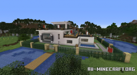  Modern House v5.1  Minecraft