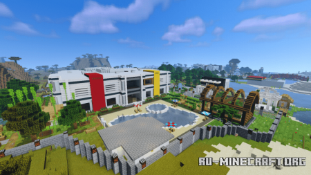  Special Modern House (FINAL Update)  Minecraft PE