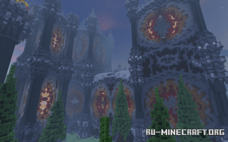  A Great Castle [Creation]  Minecraft PE