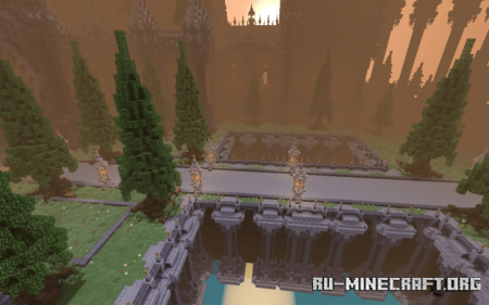  A Great Castle [Creation]  Minecraft PE