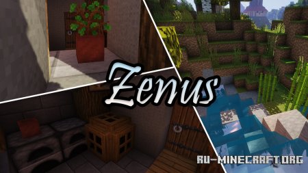  Zenus [32x]  Minecraft 1.15