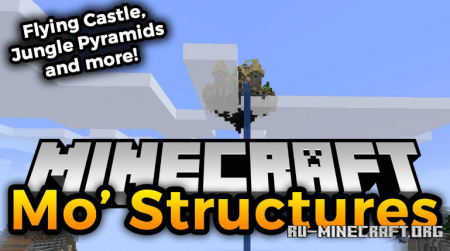  Mo Structures  Minecraft 1.16.1