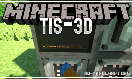  TIS-3D  Minecraft 1.16.1