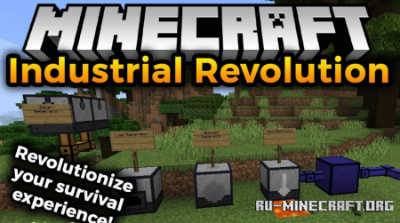  Industrial Revolution  Minecraft 1.16.1