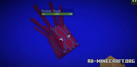  Rocket Squids  Minecraft 1.15.2