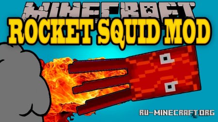  Rocket Squids  Minecraft 1.15.2
