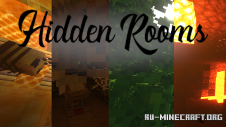  Hidden Rooms  Minecraft