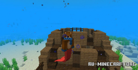  Mermaid Tail  Minecraft 1.16.1