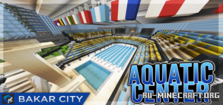  Aquatic Center by TeamCubitos  Minecraft PE