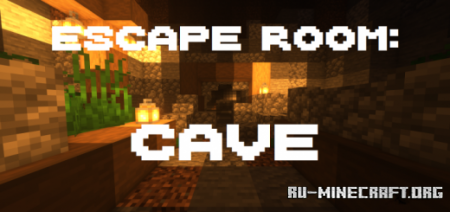  Escape Room: Cave  Minecraft PE