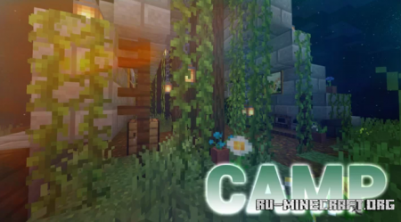  Camp Model  Minecraft