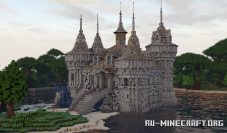  Boldt Castle  Minecraft