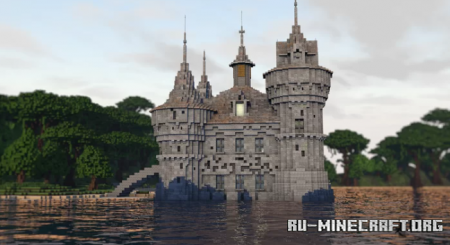  Boldt Castle  Minecraft