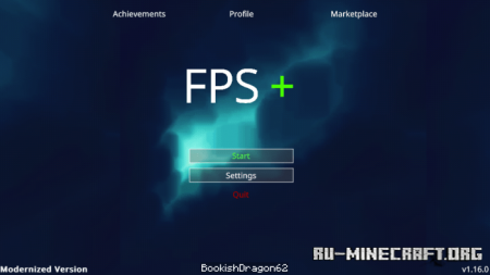  FPS Client Modern v1  Minecraft PE 1.16
