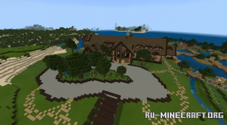  The Beach House by The-Real-Paulo  Minecraft