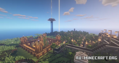  Village City by Creeper studios  Minecraft