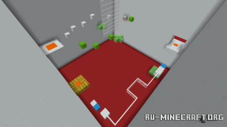  White Parkour Rooms  Minecraft PE