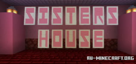  Sisters House 1.0  Horror Map  Minecraft PE