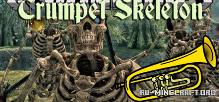  Trumpet Skeleton  Minecraft 1.16.2