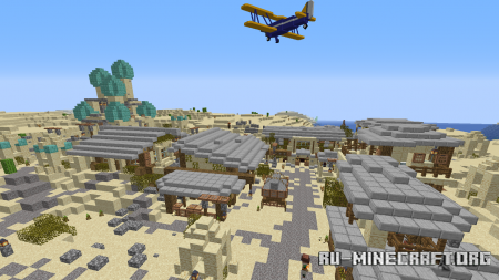  Beyond 256: Flight Simulator  Minecraft