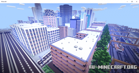  Civil City Eleonor  Minecraft PE